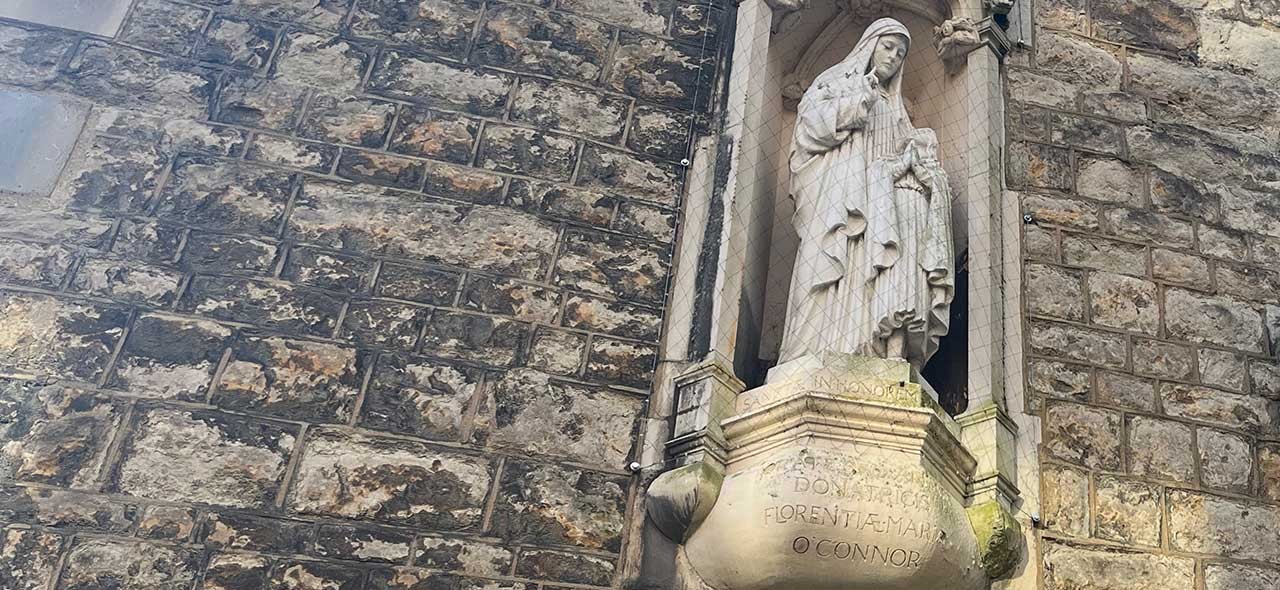 Child Mary with her mother St Anne